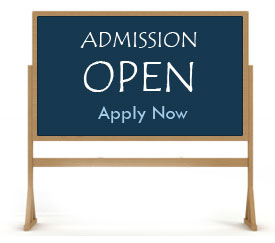 Admission Open